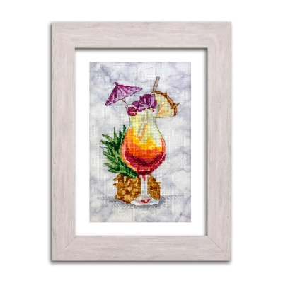 Embroidery Kit N 072 "Sweet Coolness"