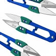 Thread Trimming Scissors with Holder NN-2 (Blue)