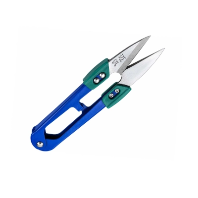 Thread Trimming Scissors with Holder NN-2 (Blue)