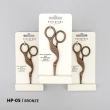 Ножиці для рукоділля НP-05/bronze