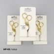 Ножницы для рукоделия НP-05/gold