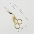 Ножницы для рукоделия НP-05/gold