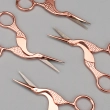 Ножницы для рукоделия НP-05/pink gold