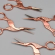 Ножницы для рукоделия НP-05/pink gold