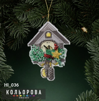 Новогодняя игрушка НІ_036 "Загадай желание"