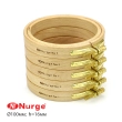 Nurge Wooden Embroidery Hoop with Screw (Ø100 mm, h. 16 mm.) 110-1