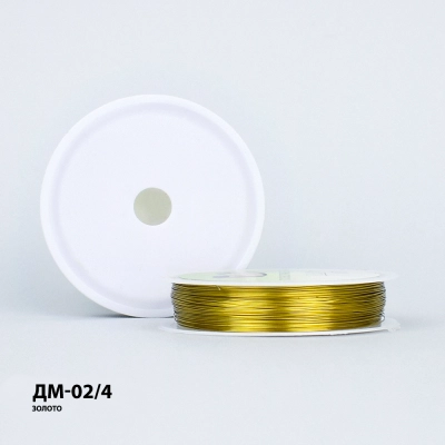 Craft Wire Ø 0.4 mm DM-02/4 (gold)