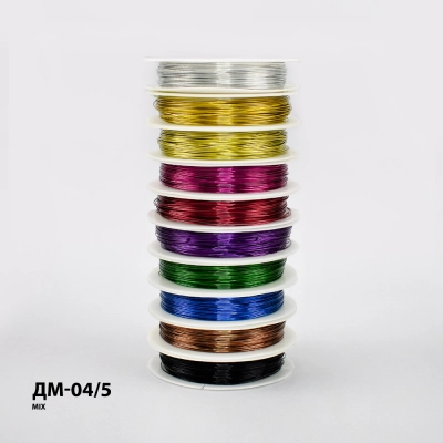 Craft Wire Ø 0.5 mm DM-04/5 mix