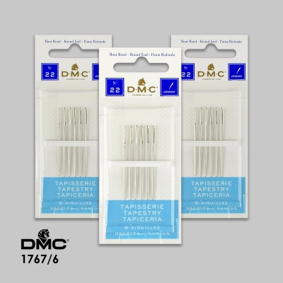 DMC Tapestry Needles No. 22 1767/6