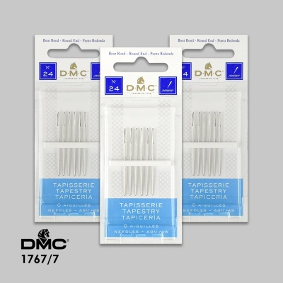 DMC Tapestry Needles No. 24 1767/7