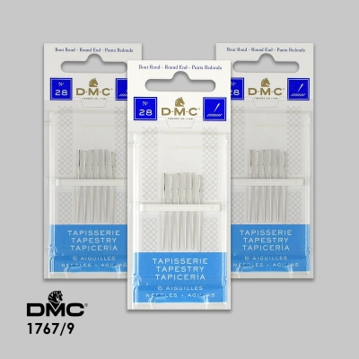 Голки вишивальні гобеленові DMC №28 1767/9