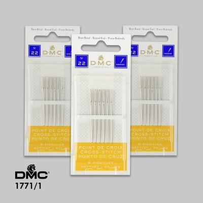 DMC Embroidery Needles No. 22 1771/1