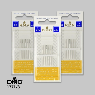 DMC Embroidery Needles No. 26 1771/3