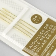 Embroidery Needles (Gold-Plated) DMC #24 6130/6