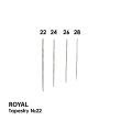 Голки вишивальні гобеленові Royal Tapestry №22 