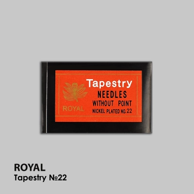 Голки вишивальні гобеленові Royal Tapestry №22 