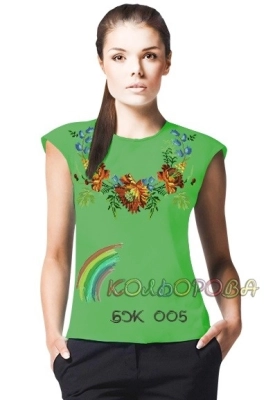Women's Sleeveless Blouse BZ-005