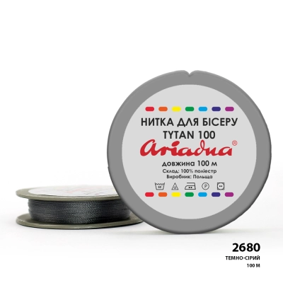 Нить Ariadna Tytan 100 2680/100 (шайба)