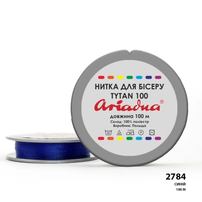 Нить Ariadna Tytan 100 2784/100 (шайба)
