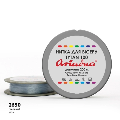 Нить Ariadna Tytan 100 2650/200 (шайба)