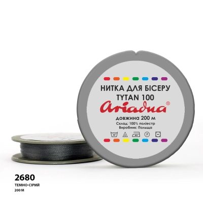 Нить Ariadna Tytan 100 2680/200 (шайба)