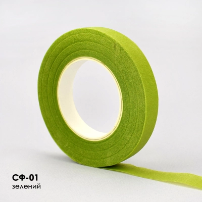 Стрічка флористична СФ-01 (зелений)