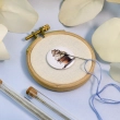 Магнитный держатель для игл и схем МТ-54 "Шоколадное мороженое"