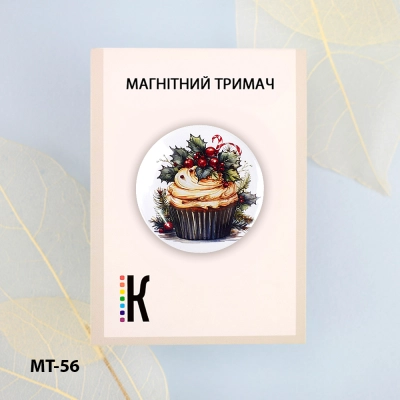 Магнитный держатель для игл и схем МТ-56 "Зимний кекс"