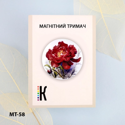 Магнитный держатель для игл и схем МТ-58 "Красный пион"