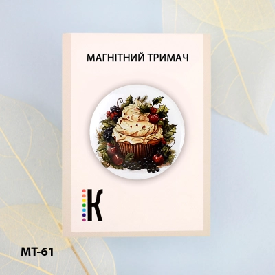 Магнитный держатель для игл и схем МТ-61 "Ягодное пирожное"