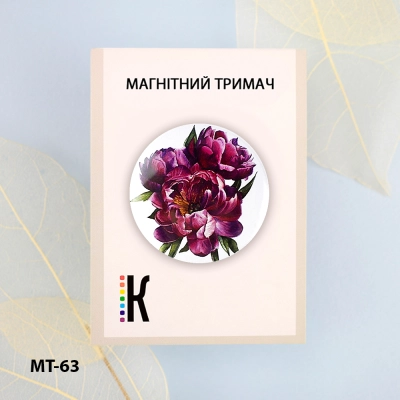 Магнітний тримач для голок та схем МТ-63 "Квітковий бум"