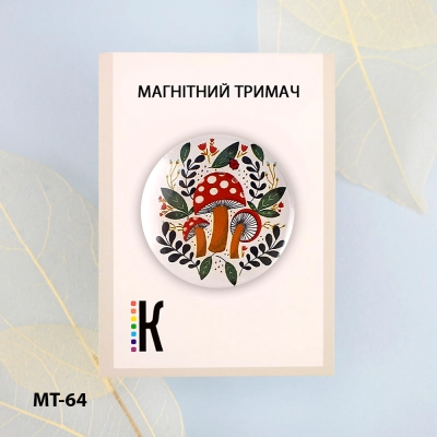 Магнитный держатель для игл и схем МТ-64 "Мухоморы"