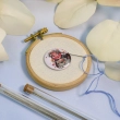 Magnetic Holder for Needles and Schemes MT-76 "Flower Embrace"