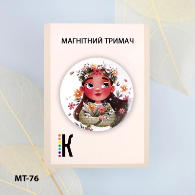 Магнітний тримач для голок та схем МТ-76 "Квіткові обійми"