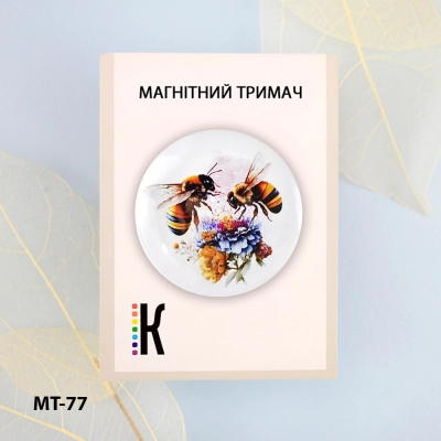 Магнітний тримач для голок та схем МТ-77 "Бджолина справа"