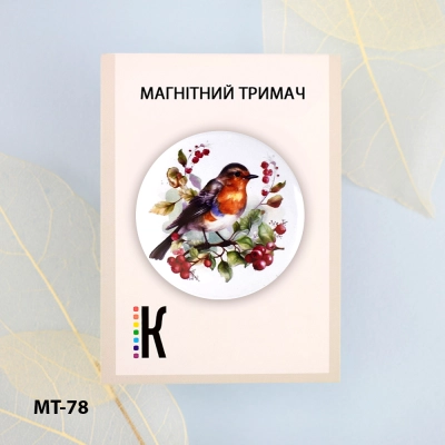 Магнитный держатель для игл и схем МТ-78 "Летняя птичка"