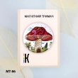 Магнитный держатель для игл и схем МТ-86 "Грибное королевство"