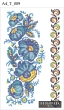 Thermal Sticker A-4 (18x29 cm) A4 T-009
