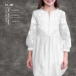 Children's Dress with Sleeves (5-10 years) PD-084