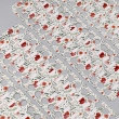 Organizer for embroidery floss OK-07 (Spring Bouquet)