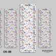 Organizer for embroidery thread OK-08 (Berry Delight)