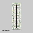 Embroidery Organizer with Magnetic Strip KM-032/02 (Spring Green)