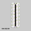 Organizer for embroidery threads with magnetic tape KM-032/04 (Fragrant Lavender)