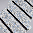Organizer for embroidery threads with magnetic strip KM-032/05 (Blue Rose)