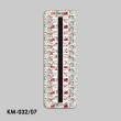 Organizer for embroidery threads with magnetic tape KM-032/07 (Spring Bouquet)