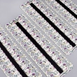 Organizer for embroidery threads with magnetic strip KM-032/09 (Flower Field)