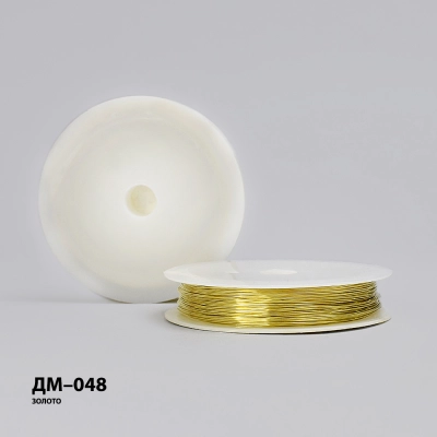 Craft Wire Ø 0.4 mm DM-048 (gold)