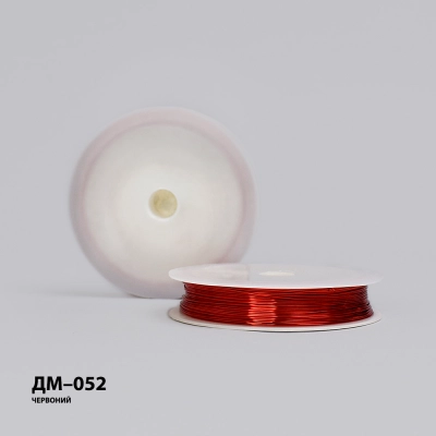 Craft Wire Ø 0.4 mm DM-052 (red)