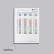 Preciosa Bead Chart No. 2