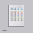 Preciosa Bead Chart No. 2